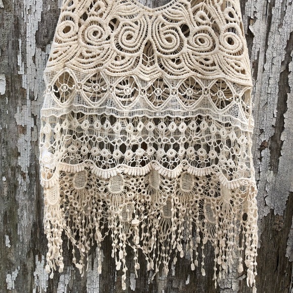 Crochet Festival Top - Picture 3 of 4